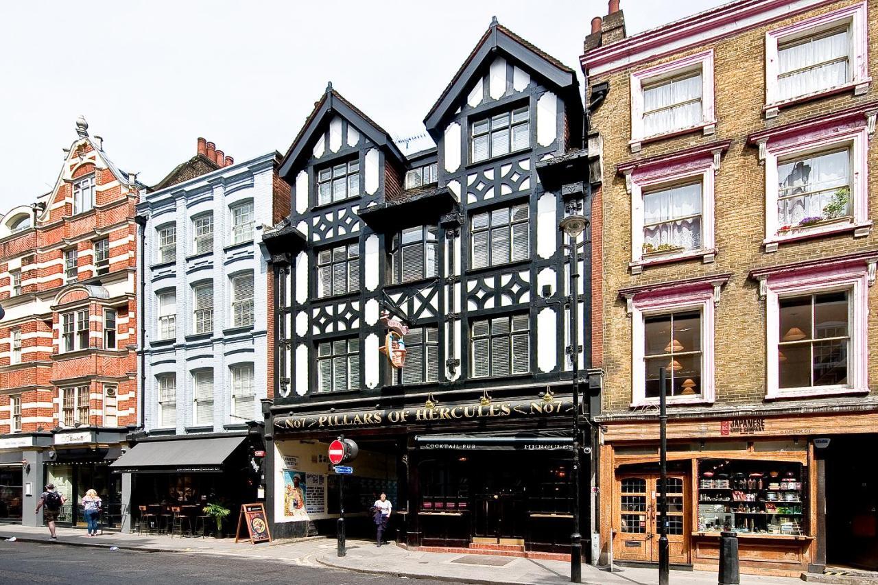 F6 Greek Street By City Living London Zimmer foto