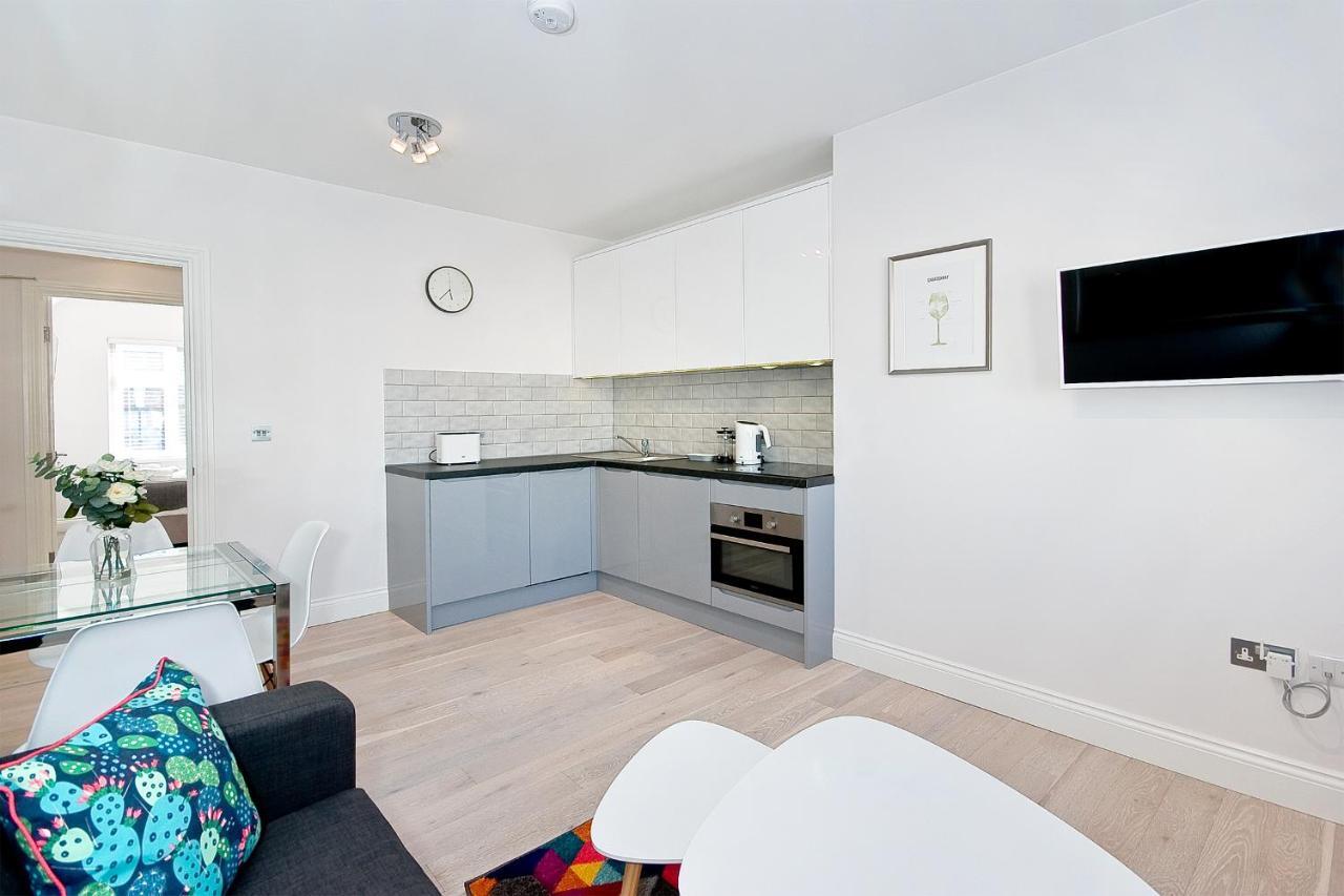 F6 Greek Street By City Living London Zimmer foto