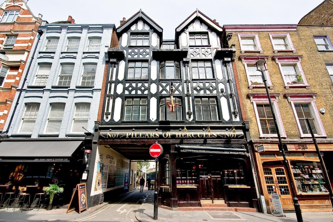 F6 Greek Street By City Living London Zimmer foto
