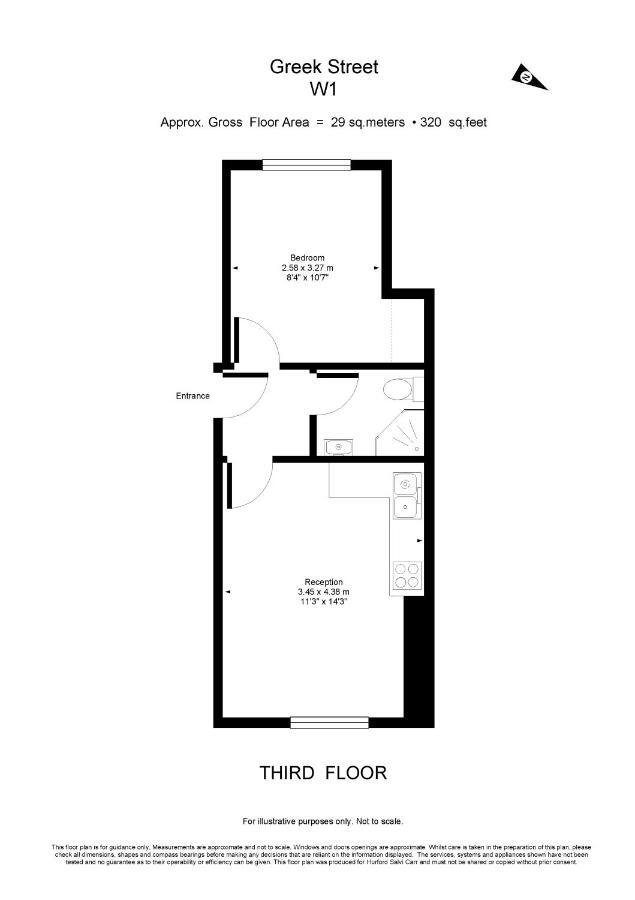 F6 Greek Street By City Living London Zimmer foto