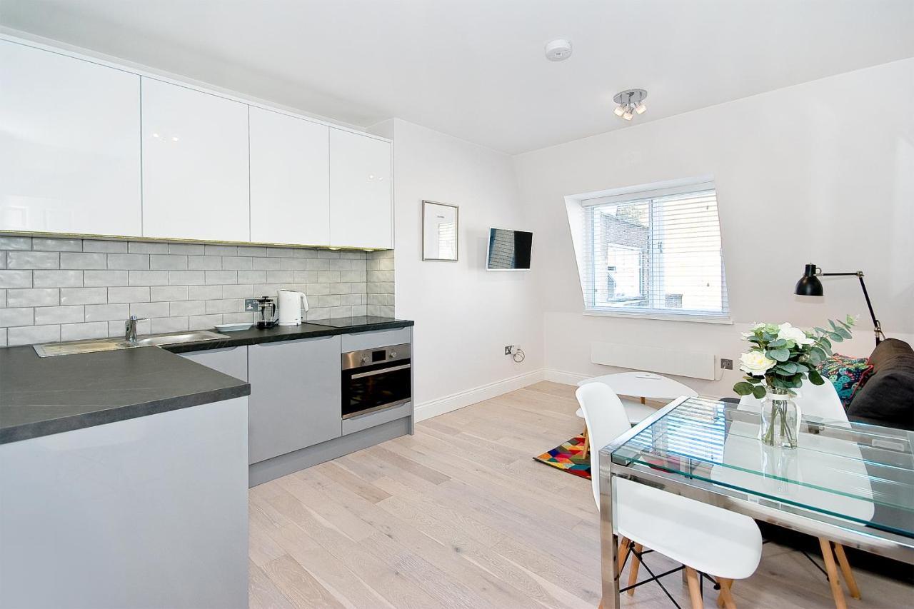F6 Greek Street By City Living London Zimmer foto