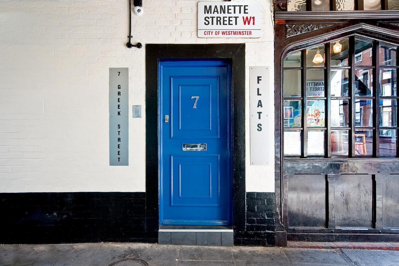 F6 Greek Street By City Living London Zimmer foto